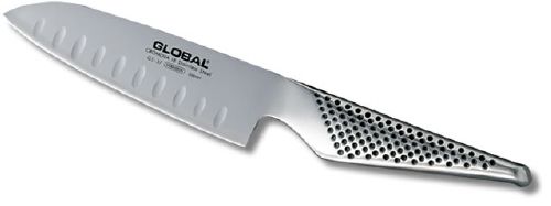 Couteau japonais Global gs-series - Couteau santoku alvéolé 13 cm GS90