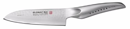 Couteau japonais Global Sai - Santoku 13,5 cm