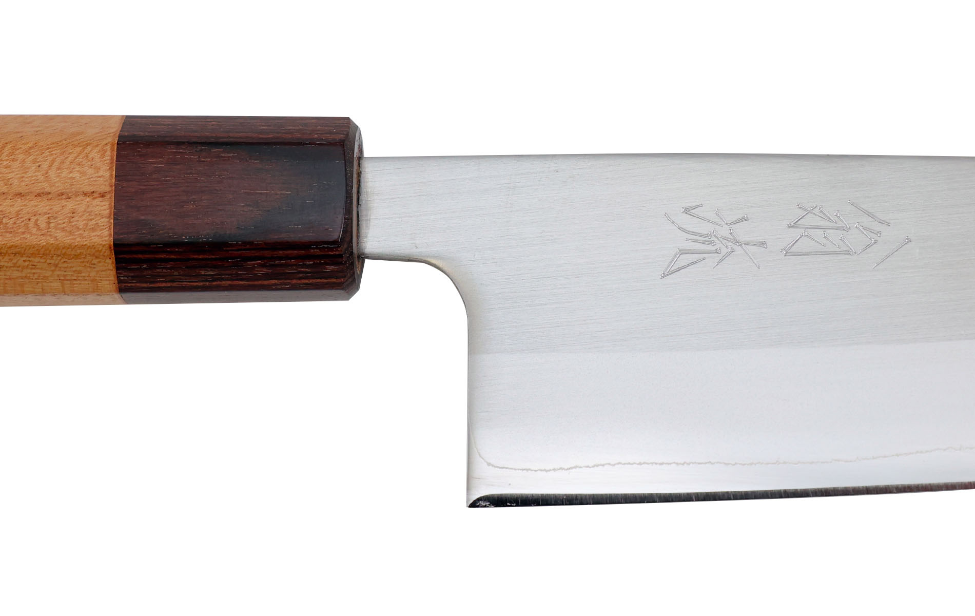 Couteau japonais Hado Sumi White Paper steel n°1 - Couteau santoku 16,5 cm