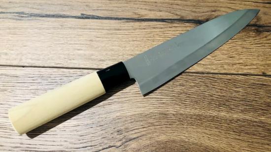 Couteau japonais Jaku Tradition Gyuto 18 cm
