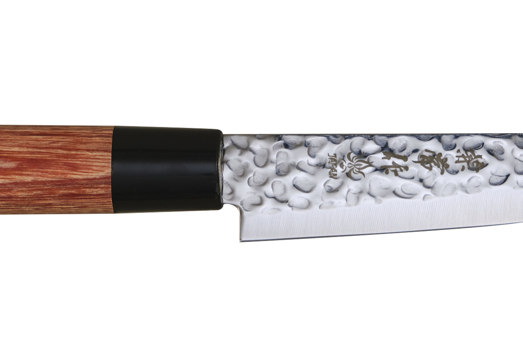 Couteau japonais Kane Tsune Hammered - Couteau sujihiki 21 cm