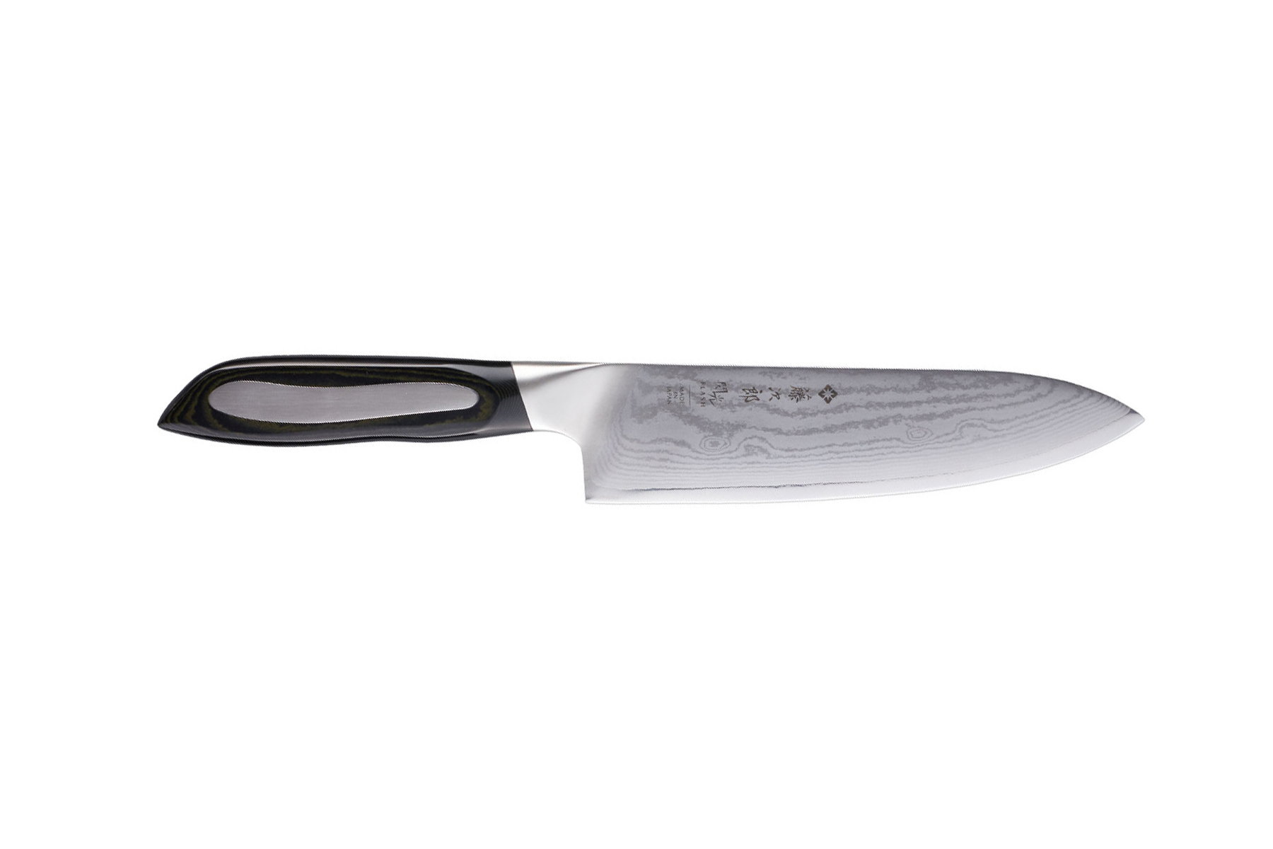 Gyuto Couteau de Chef avec Saya et Boîte en Bambou - Lame 20 cm - Kotai Pas  Cher