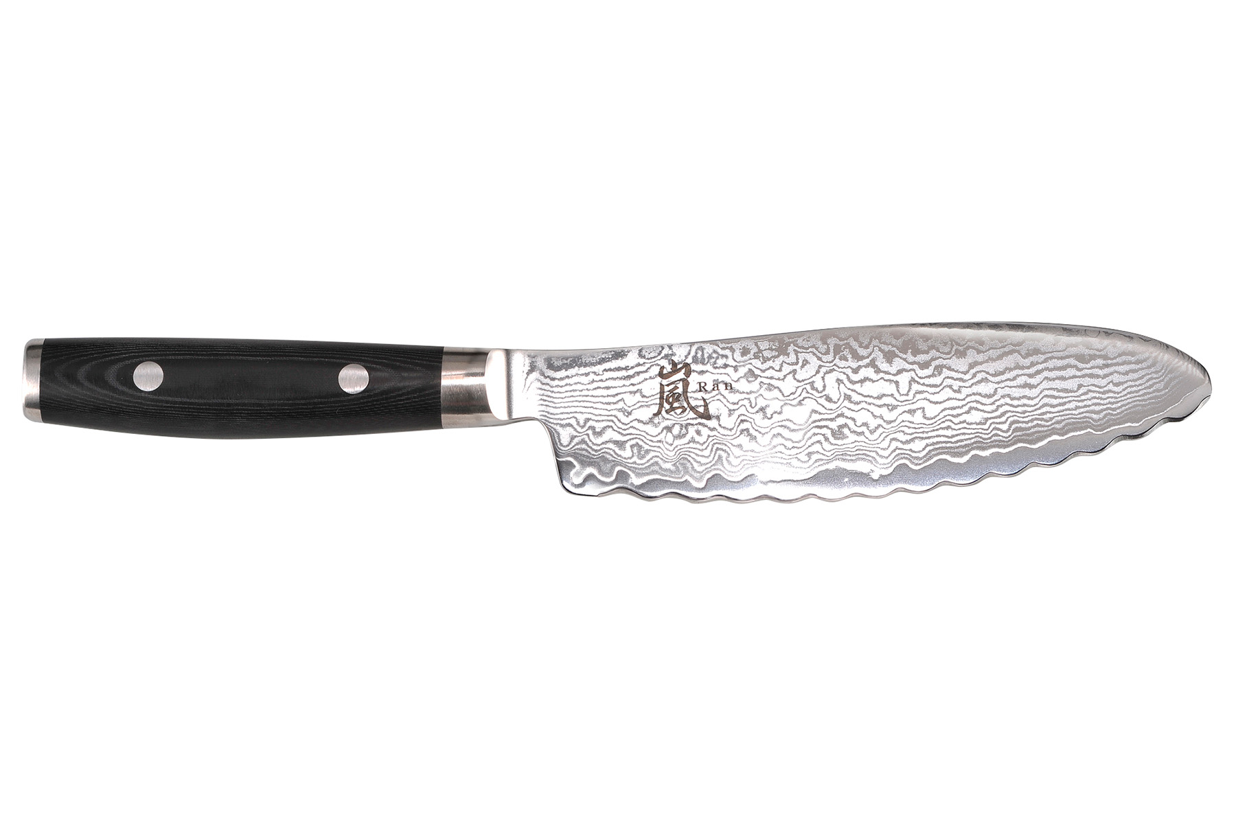 Couteau japonais Yaxell "Ran" - Couteau à panini 15 cm