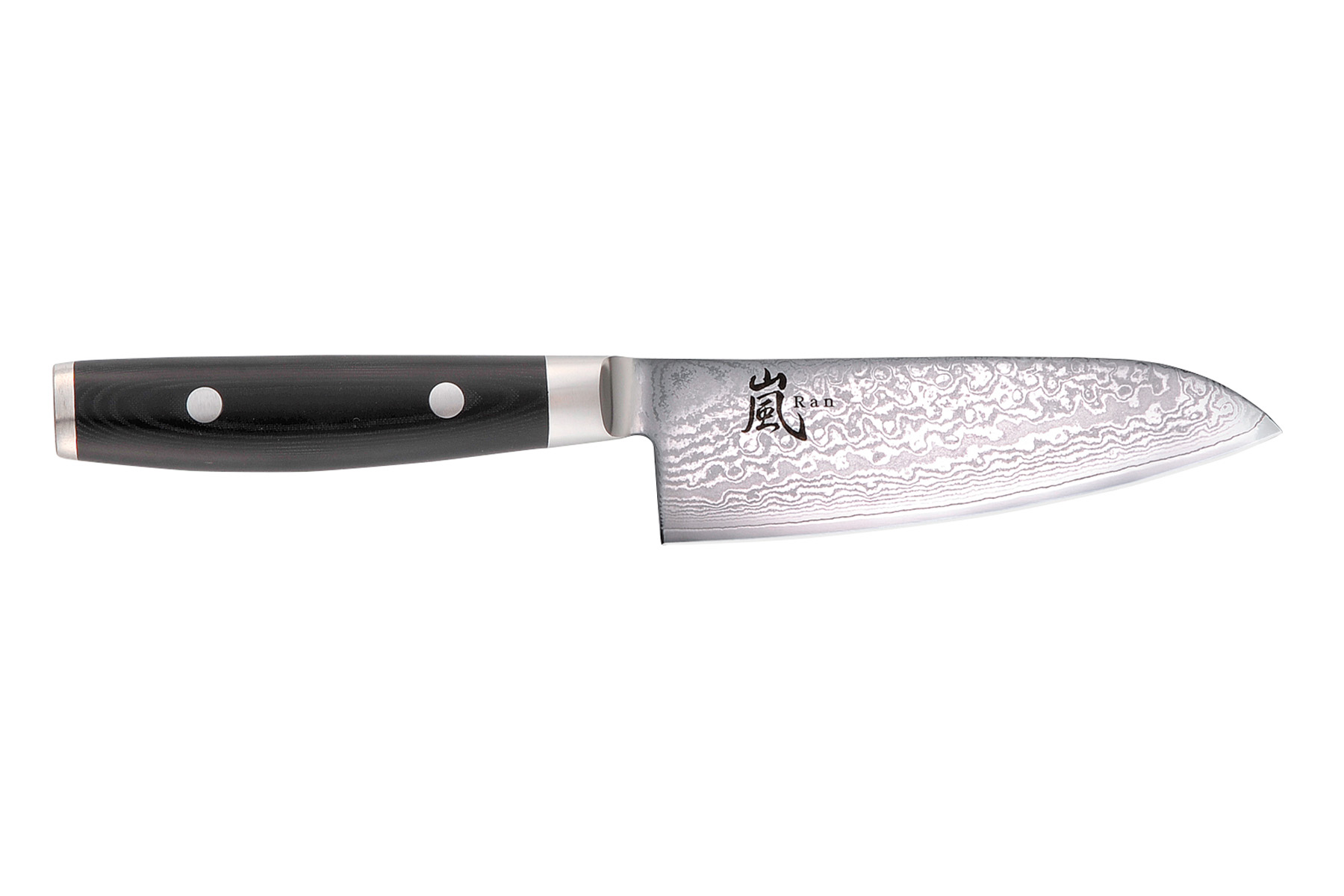 Couteau japonais Yaxell "Ran" - Couteau santoku 12,5 cm