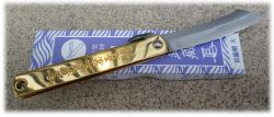 COUTEAU PLIANT JAPONAIS HIGONOKAMI MYAMOTO MUSASHI