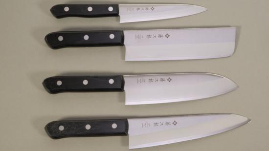 Offre sur gamme de couteaux japonais Tojiro Dp Plein manche