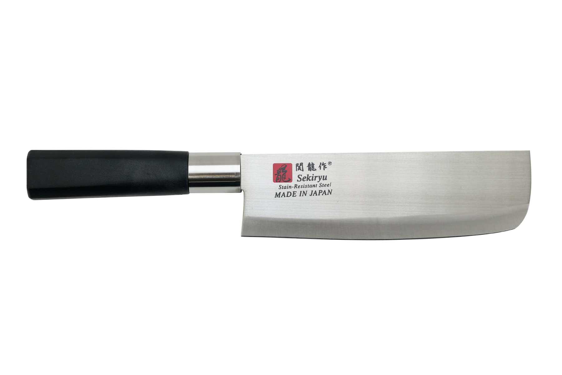 Couteau japonais Jaku Black - nakiri 17 cm