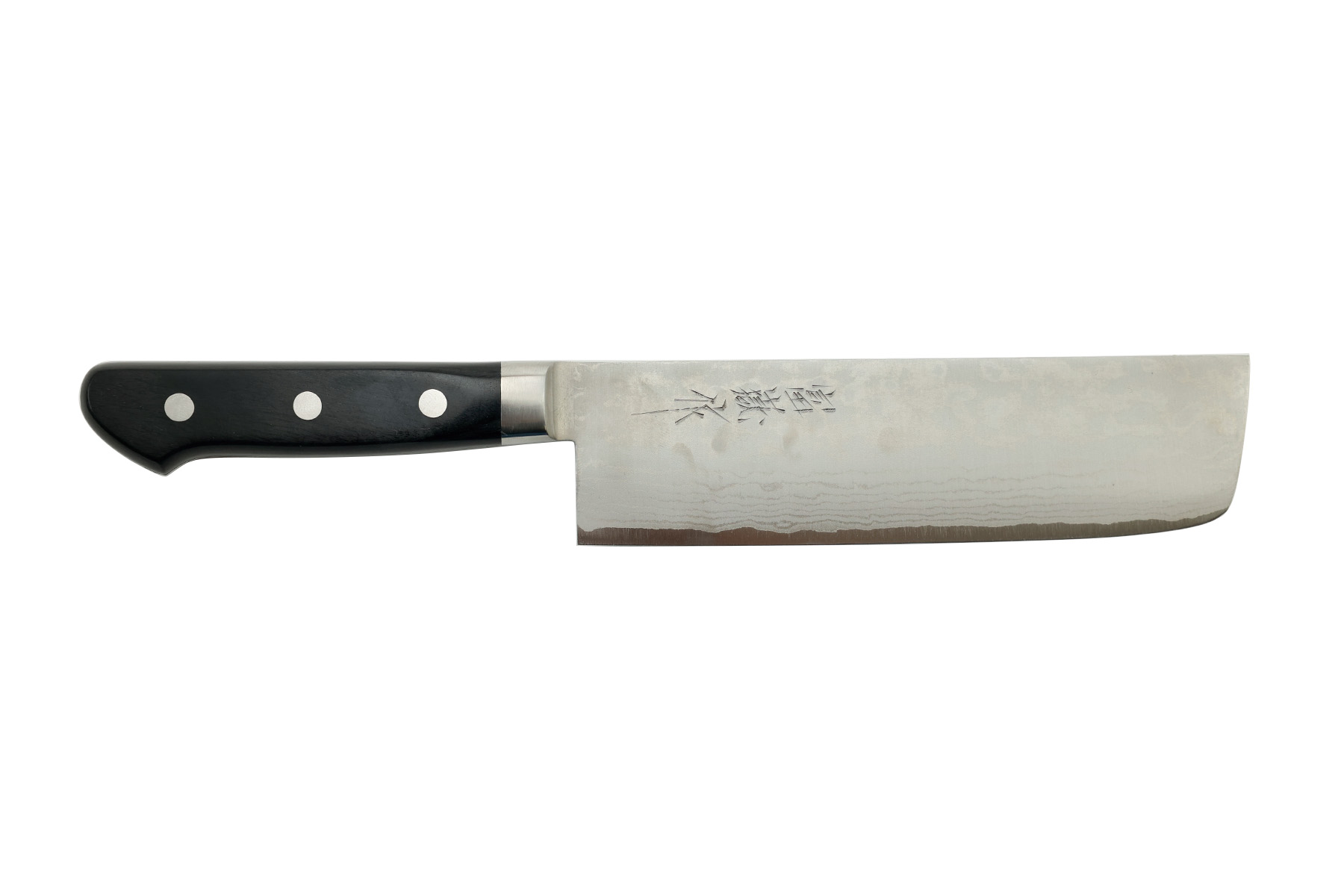 Couteau japonais artisanal Fugaku - nakiri 16,5 cm