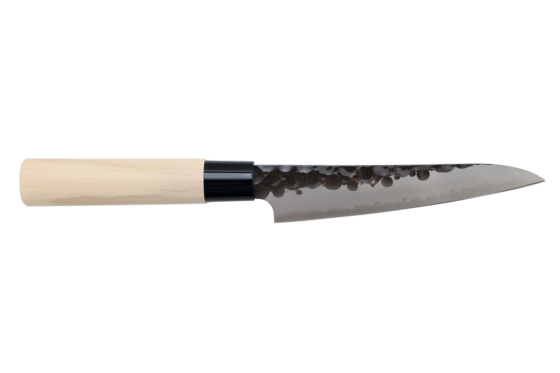Couteau japonais Tojiro Zen Hammered utilitaire 13 cm