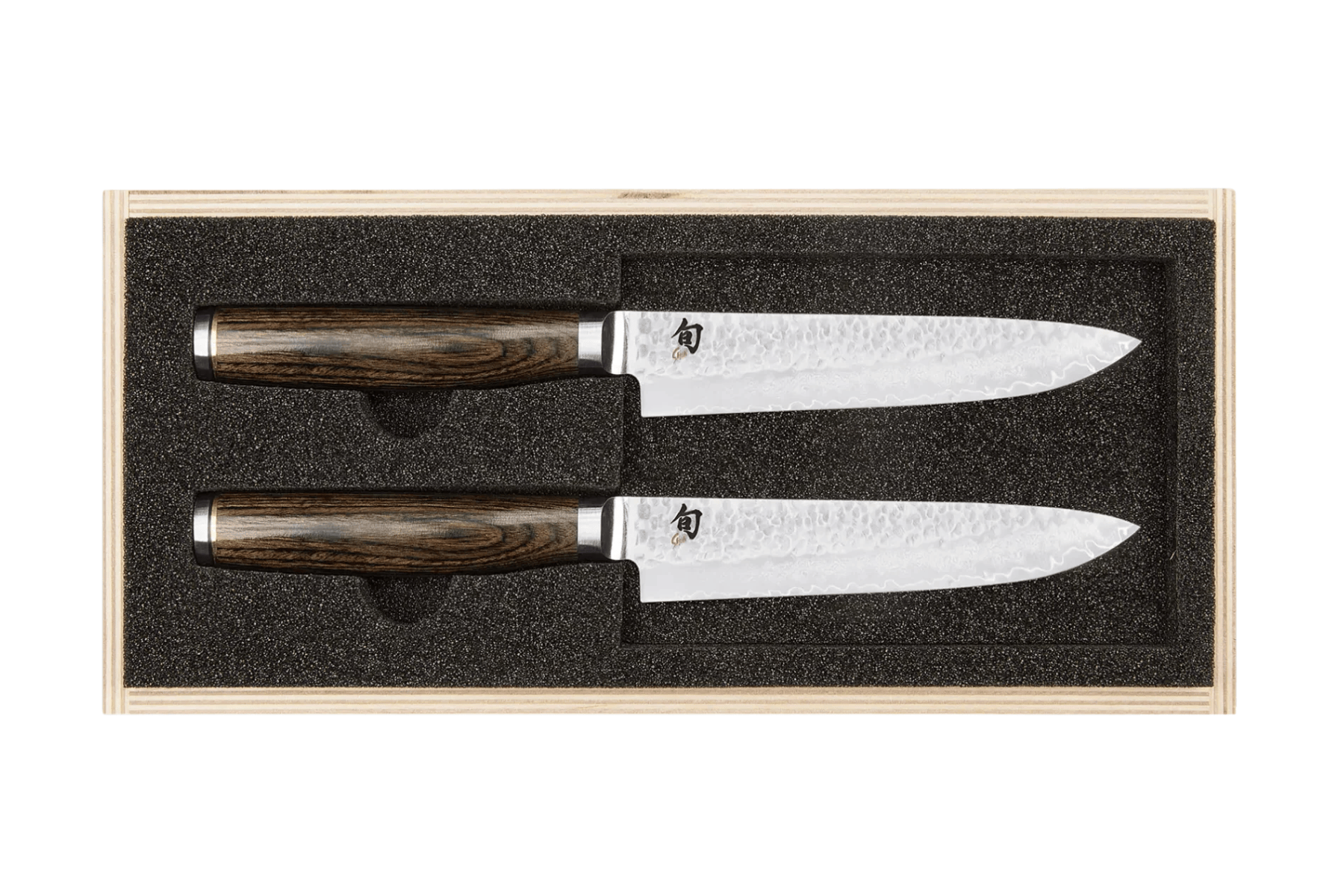 Coffret 2 couteaux japonais Kai Shun Premier Tim Mälzer - Couteaux de table