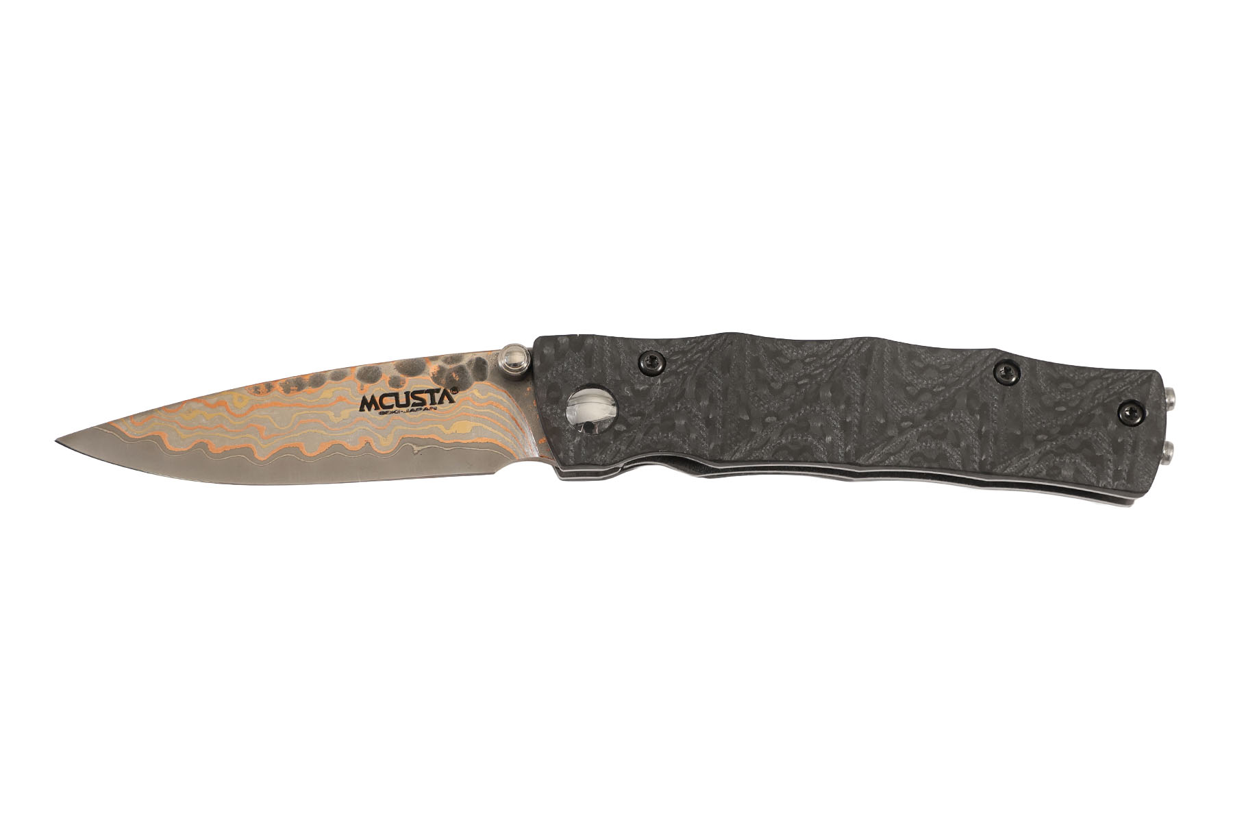 Couteau japonais Mcusta série limitée No.045- MC33C-FGB&G