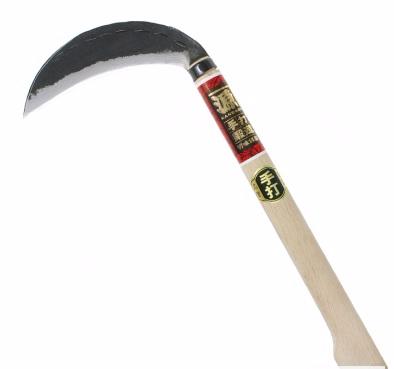 Faucille japonaise damas 40 cm