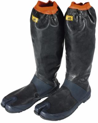 BOTTES CAOUTCHOUC DE JARDINIER JAPONAISES TAILLE 41-42