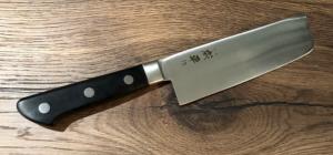 Couteau japonais Jaku Forgé - Nakiri 17 cm