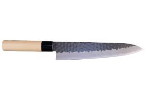 Couteau japonais Tojiro Zen Hammered Chef 24 cm