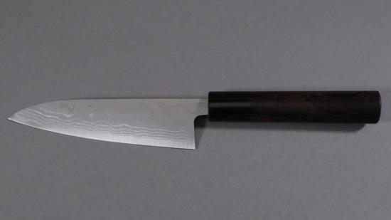 Couteau Kane Tsune Aogami°2 Damas Petty 135 mm