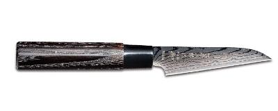 COUTEAU JAPONAIS OFFICE TOJIRO SHIPPU BLACK 9 CM