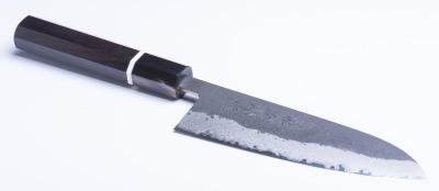 COUTEAU JAPONAIS TOJIRO HANDMADE VG-10 DAMAS - SANTOKU 17 CM