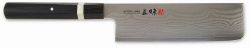 COUTEAU JAPONAIS MCUSTA GAMME ZANMAÏ HZ3 NAKIRI 160 MM