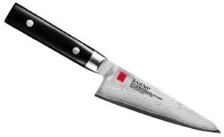 Couteau de cuisine japonais Kasumi Damas 14 cm Honesuki