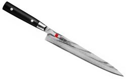 Couteau de cuisine Japonais Kasumi Damas 24cm sashimi