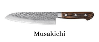 Couteaux japonais Musakichi