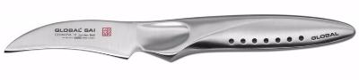 Couteau japonais Global Sai - Bec d'oiseau 6,5 cm