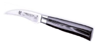 Couteau japonais bec d'oiseau 7 cm Tamahagane