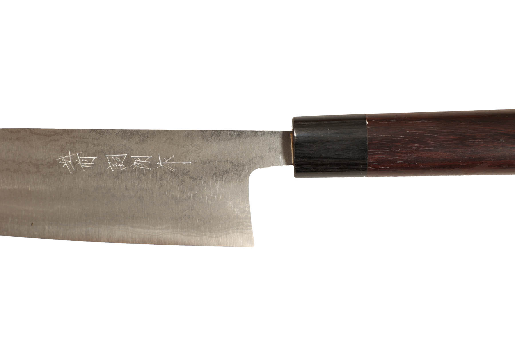 Couteau japonais artisanal de Shiro Kamo - Gyuto 20 cm