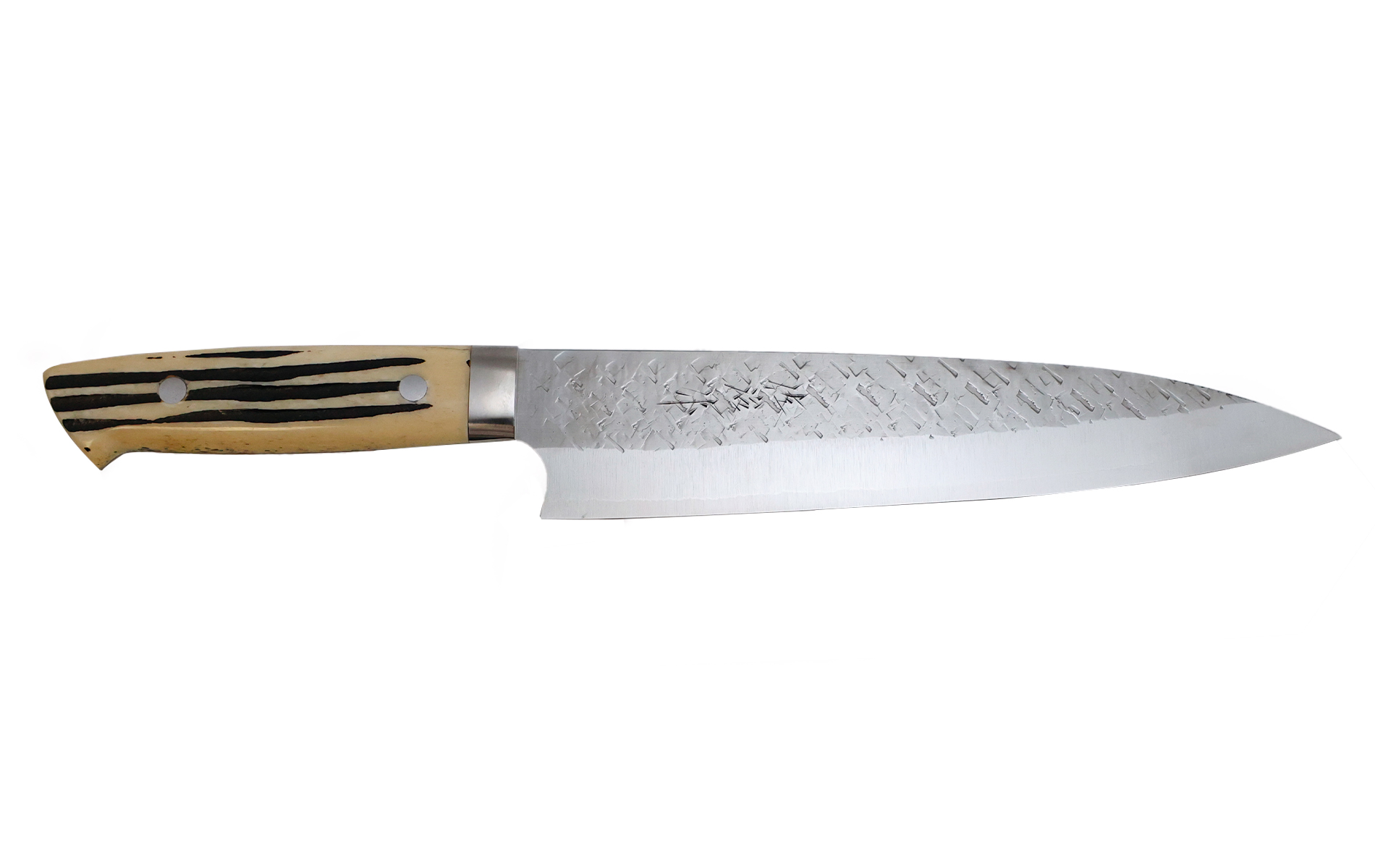 SAMURA Damascus - couteau japonais Santoku