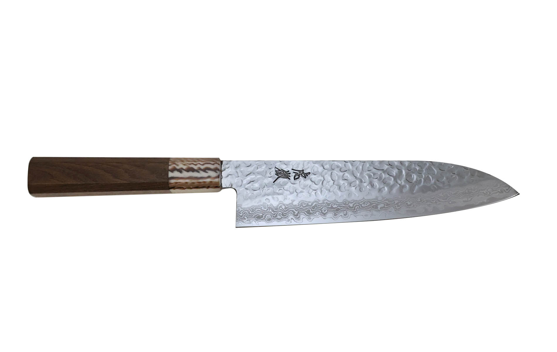 Couteau japonais Kotetsu de Tamahagane - Couteau santoku 18 cm