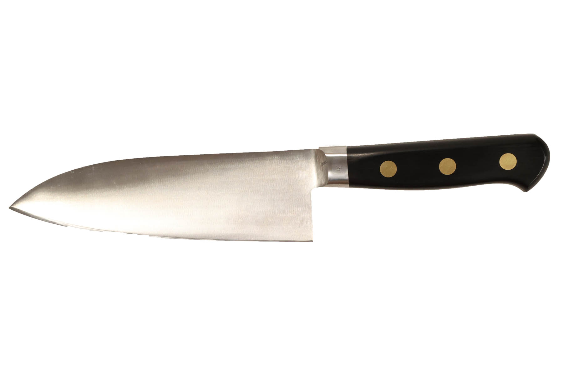 Couteau japonais Misono Swedish Carbon Steel - Couteau western deba 16,5 cm