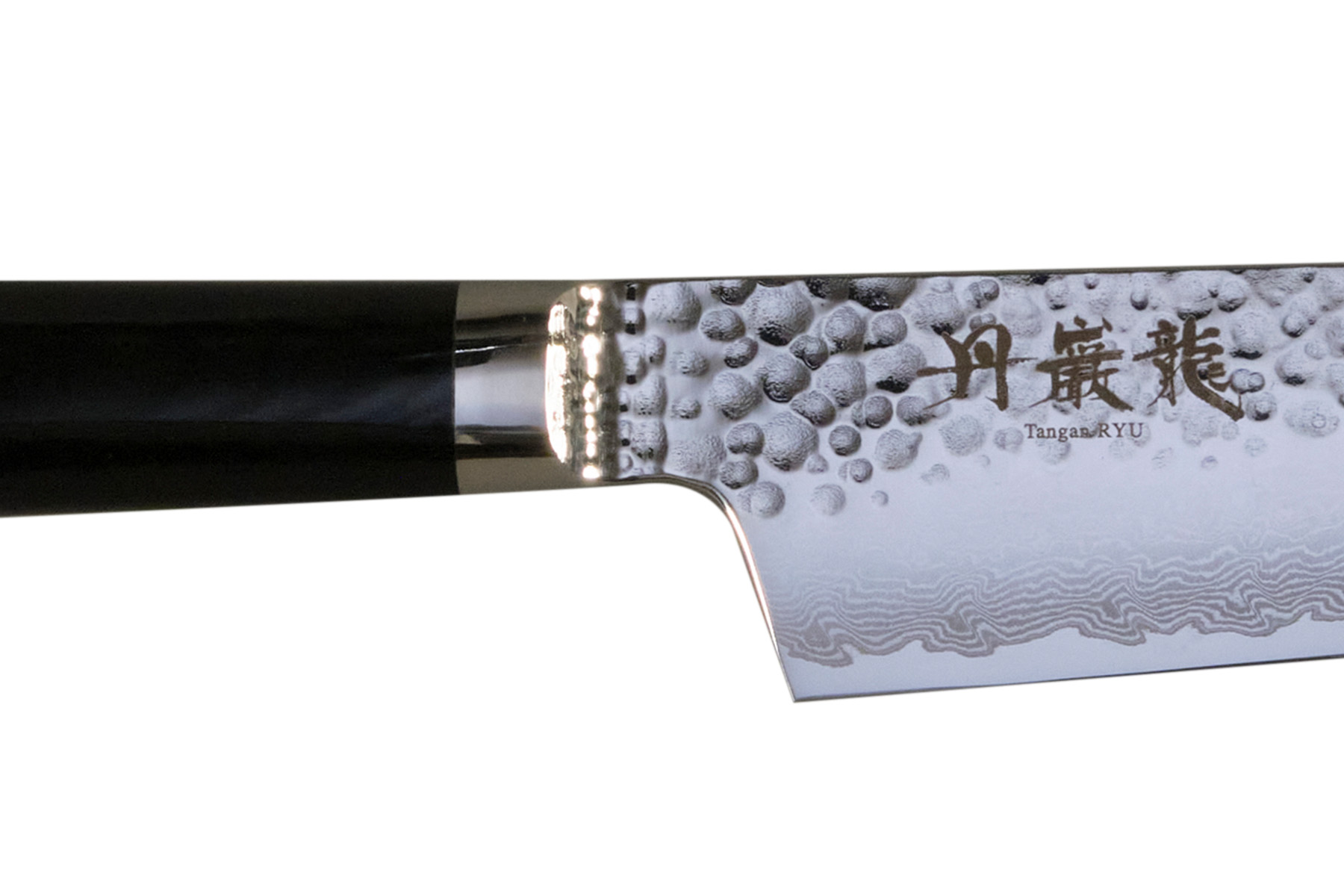 Couteau japonais Ryusen Tangan Ryu micarta - Couteau gyuto 24 cm