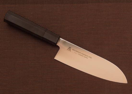 Couteau japonais Tamahagane Wa - Couteau santoku 17 cm