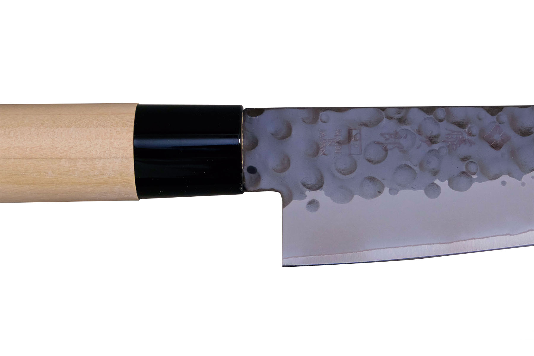 Couteau japonais Tojiro Zen Hammered - couteau de chef 18 cm