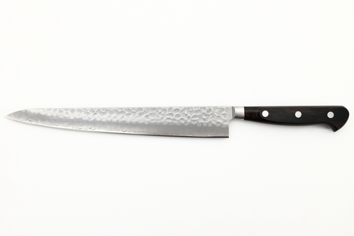 Couteau japonais Tsunehisa Tsuchime - Sujihiki 24 cm