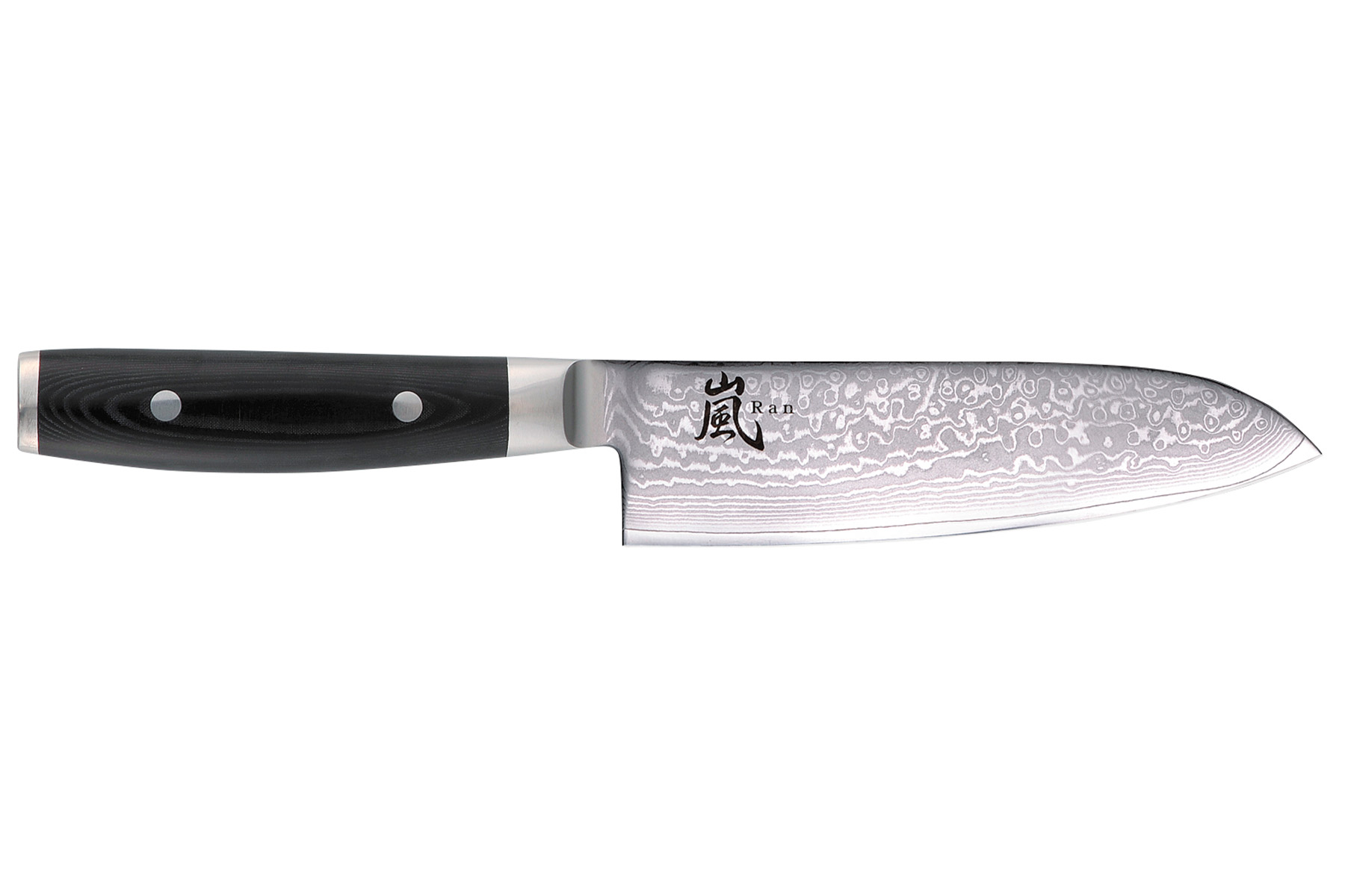 Couteau japonais Yaxell "Ran" - Couteau santoku 16,5 cm
