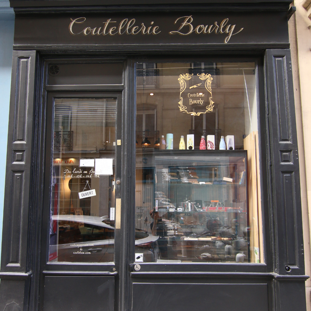 Coutellerie Bourly 5e arrondissement Paris