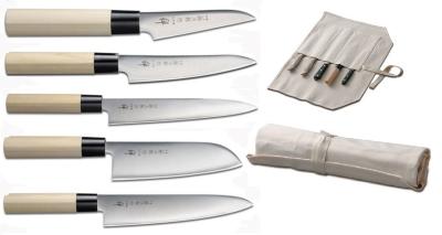 MALLETTE DE 5 COUTEAUX TOJIRO ZEN