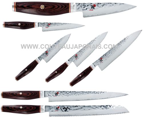 Offre sur gamme de couteaux japonais 6000MCT Miyabi