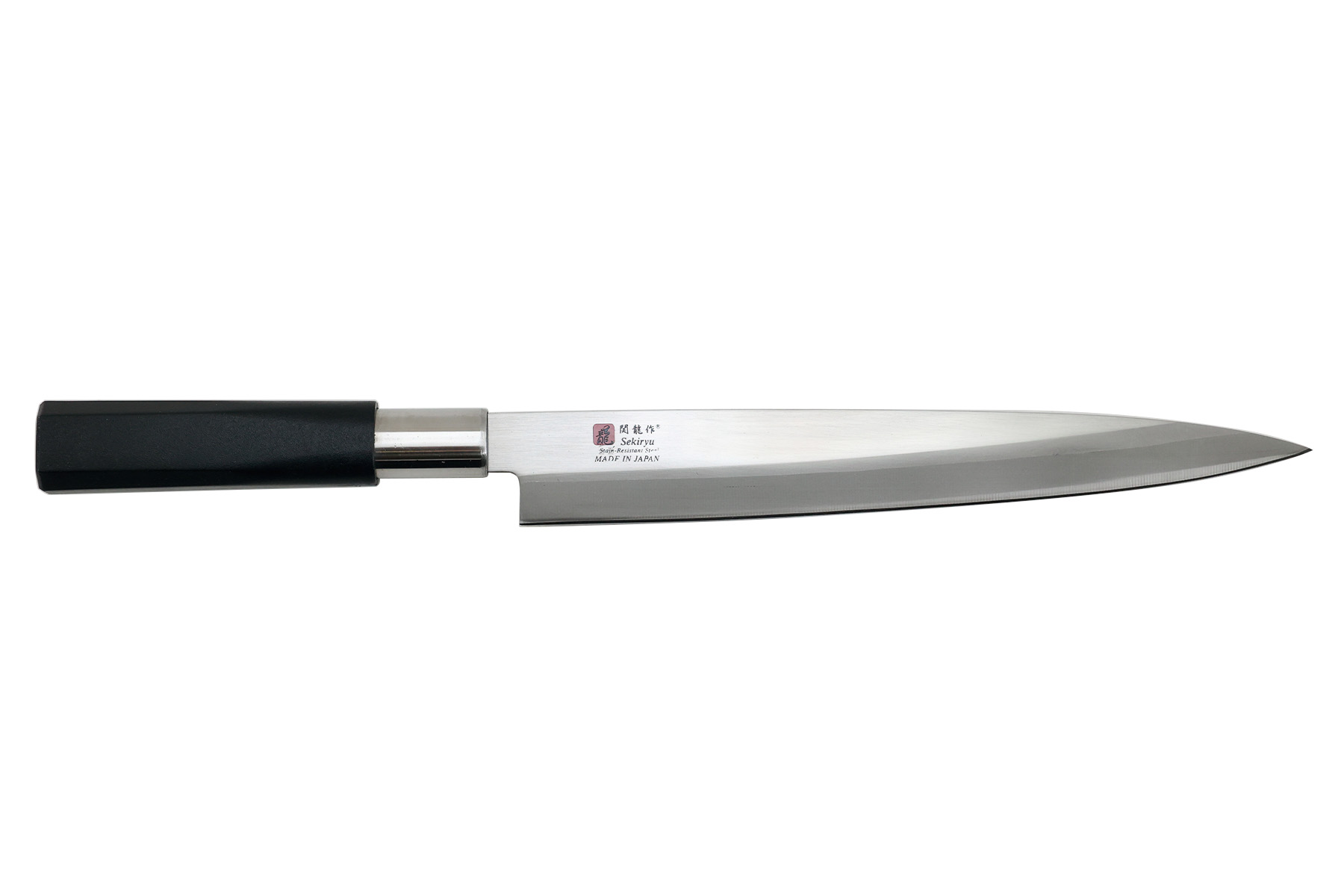Couteau japonais Jaku Black - couteau sashimi 21 cm