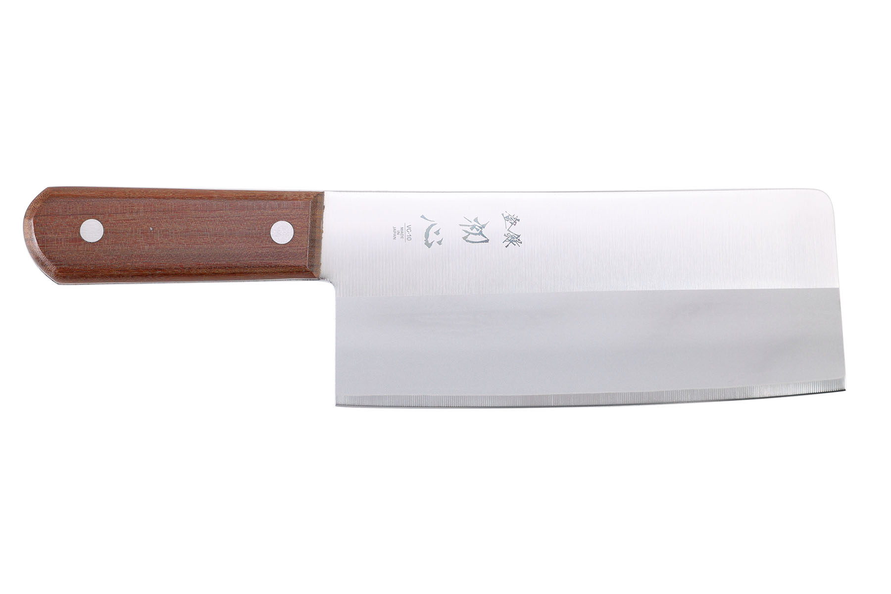 Couteau japonais de Hatsukokoro VG10 - Couteau hachoir chinois 17,5 cm