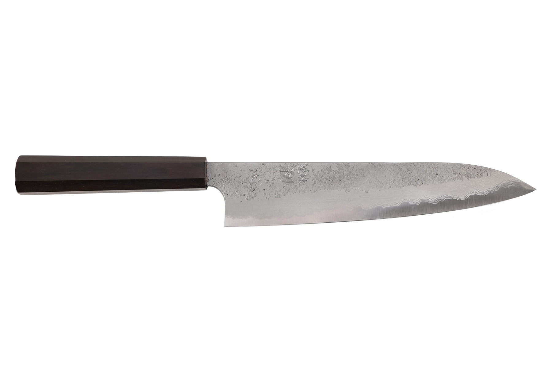 Couteau japonais de Hatsukokoro Ryusui Blue2 - Couteau gyuto 24 cm