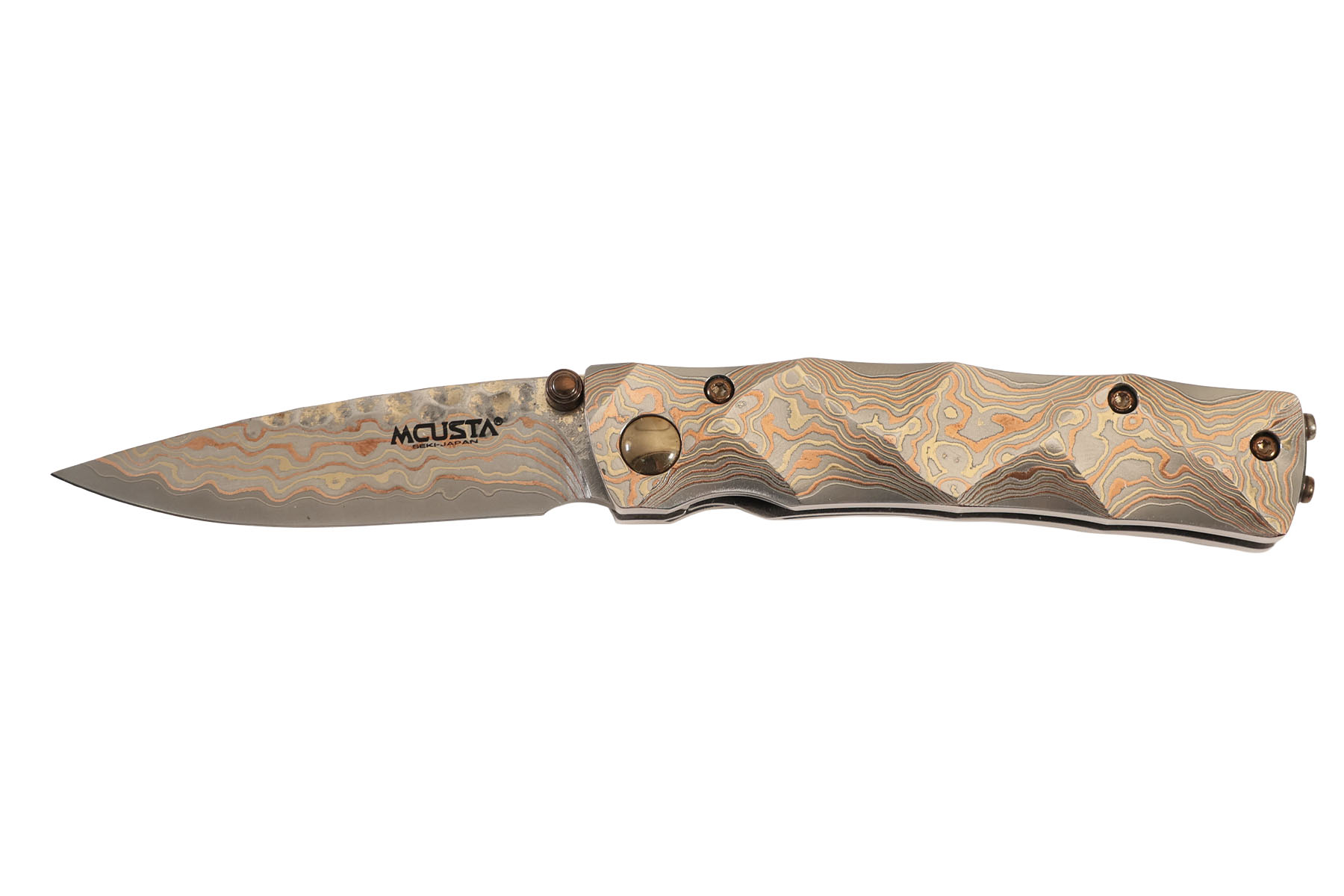 Couteau japonais Mcusta série limitée No.50- MC33RD
