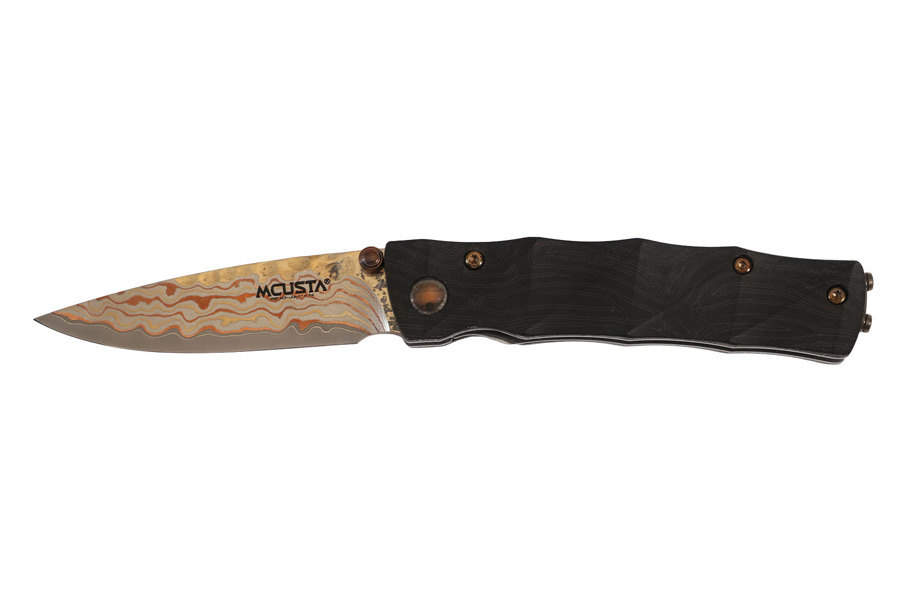 Couteau japonais Mcusta série limitée No.041- MC33C-SG10