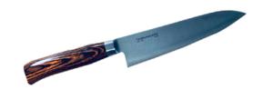 Couteau de cuisine japonais Tamahagane gamme San - chef 18 cm
