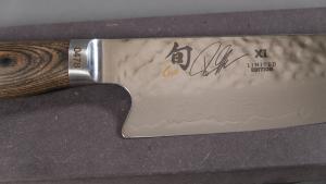 Couteau Japonais Kiritsuke 20 cm Kai shun premier Tim Malzer-édition anniversaire