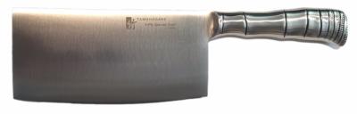 COUTEAU JAPONAIS HACHOIR CHINOIS 17,5 CM TAMAHAGANE GAMME BAMBOO 3 PLY SPECIAL STEEL