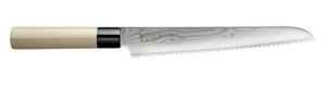 Couteau à pain Tojiro Shippu Damas "Pankiri' 24 cm