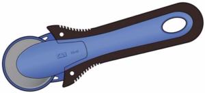 CUTTER KAI ROTATIF - BLEU 45 MM